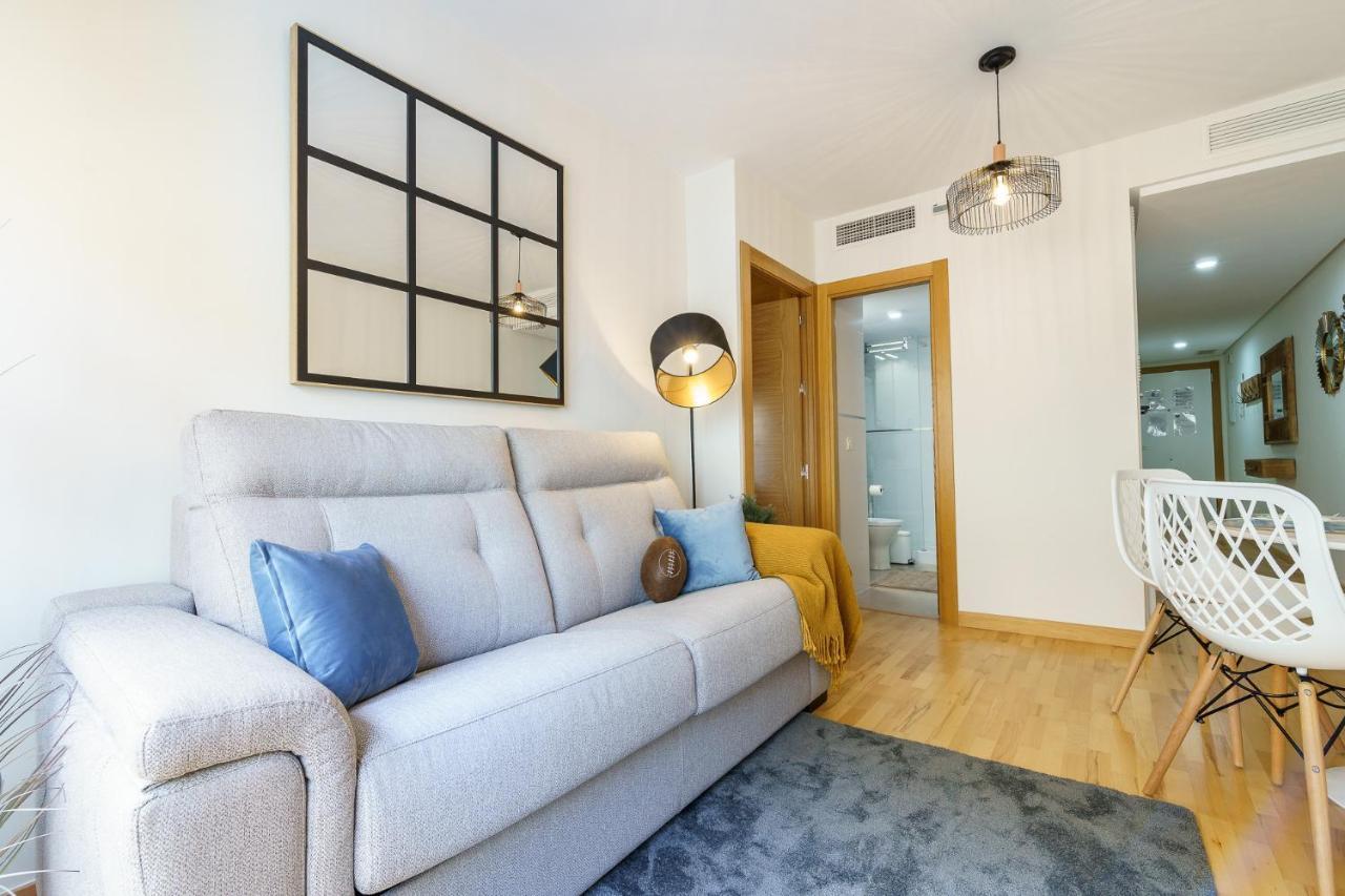 Malagasuite Cozy Center Apartment & Parking Exteriör bild